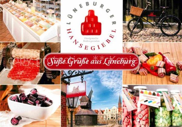 Lueneburg Lüneburger Bonbon Manufaktur Hansegiebe