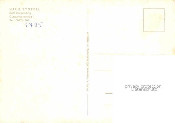Ruhpolding Pension Haus Stoffel – Bild 2