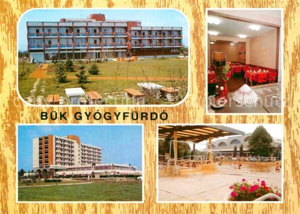 Buek Buekfuerdoe Bad Gyogyfürdo Heilbad