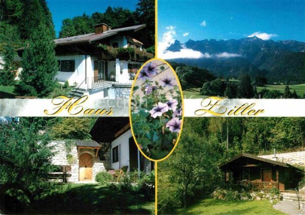Grossgmain Gästehaus Pension Haus Ziller Panorama