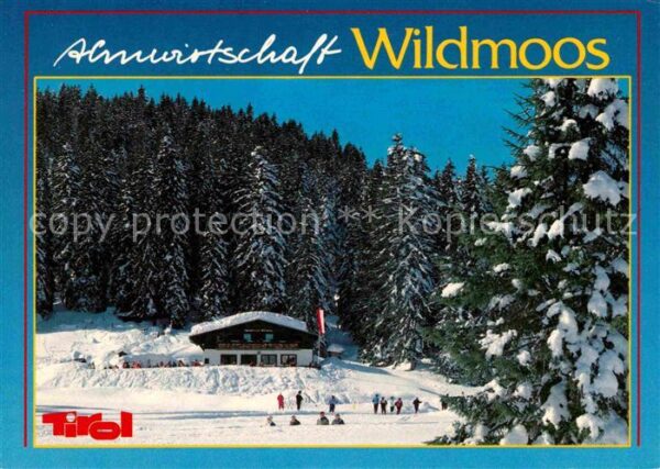 Wildmoos Almwirtschaft Olympialoipen Wintersport