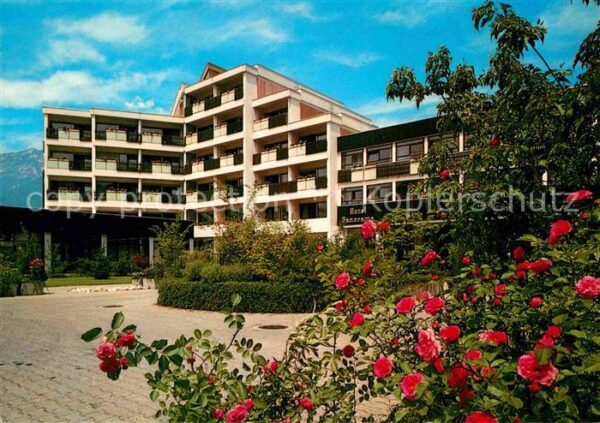 Bad Reichenhall Kurhotel Panorama Rosenbusch
