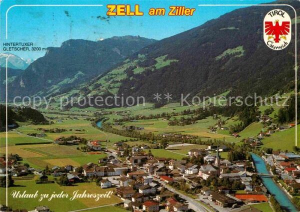 Zell Ziller Tirol Sommer und Wintererholungsort Fliegerau