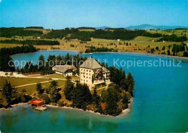 Hof Salzburg Hotel Schloss Fuschl See Fliegeraufnahm