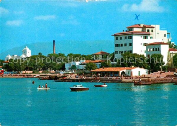 Playa Ciudad Jardin Strand Hotels Ansicht vom Meer aus