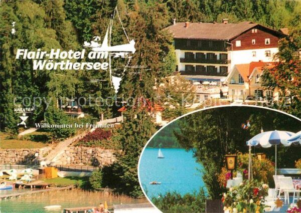 Velden Woerthersee Flair Hotel Restaurant Terrasse