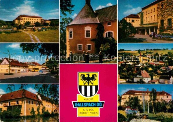 Gallspach Institut Zeileis Kurpark Schloss Marktp