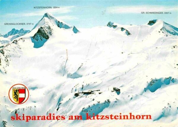 Kaprun Europa Sportregion Skiparadies am Kitzs