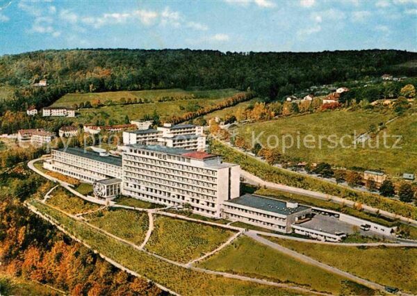 Bad Mergentheim Stoffwechselklinik der Landesversicheru