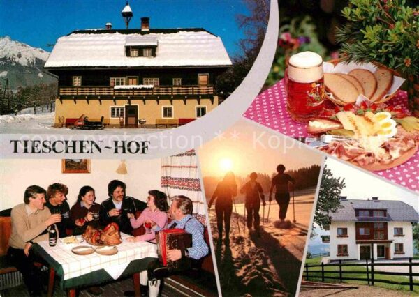 Groebming Steiermark Gasthof Pension Tieschenhof Vesperplatt