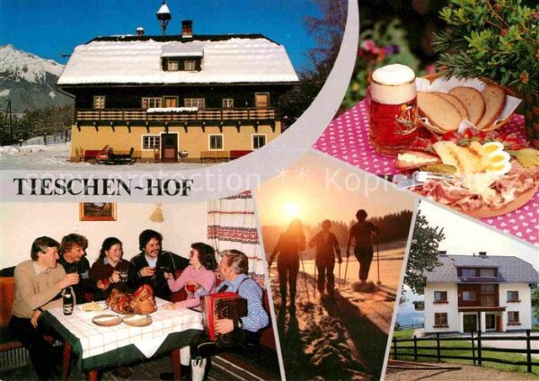 Groebming Steiermark Gasthof Pension Tieschenhof Vesperplatt