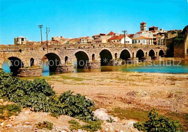 Mérida Extremadura Puente romano Romanische Brücke