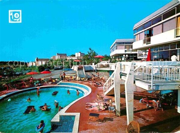 Porec Zelena laguna Hotel Albatros Swimming P