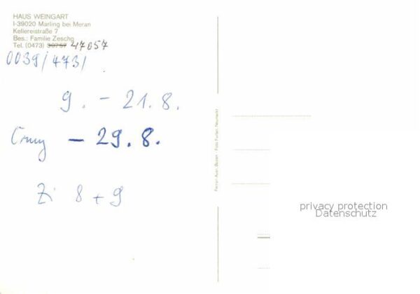 Marling Haus Weingart – Bild 2