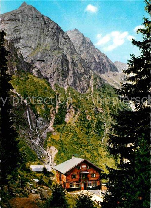Ginzling Grawandhütte Grosse Greiner Gruppe Zill