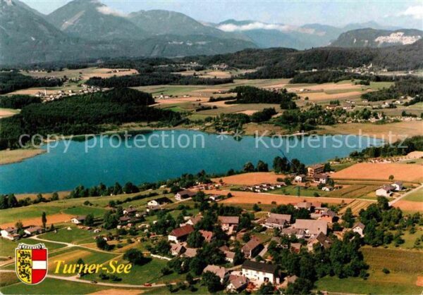 Obersammelsdorf Ferienregion Turnersee mit Blickrichtun