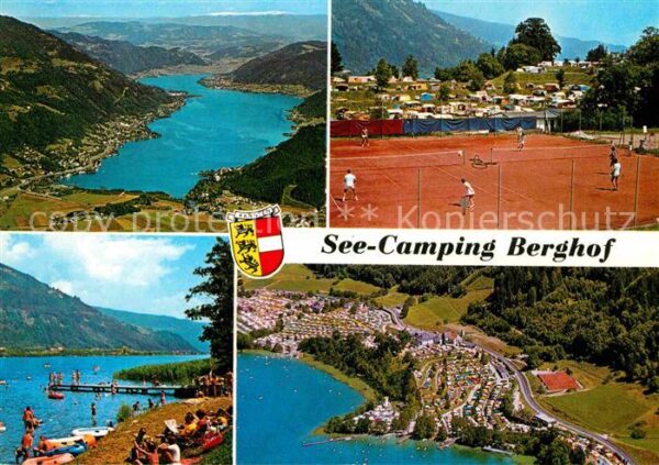 Heiligengestade See Camping Berghof Badestrand Tennispl
