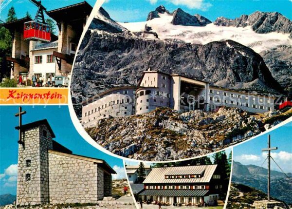 Hallstatt Austria Berghotel Krippenstein Hoher Dachstein