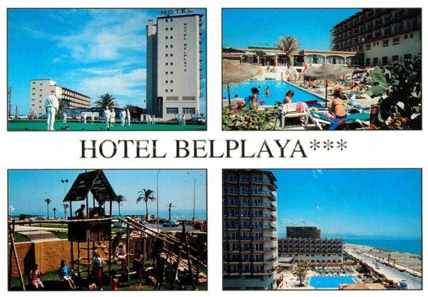 Torremolinos Hotel Belplaya Swimming Pool Kinderspie