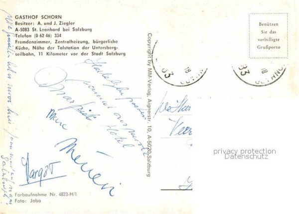 St Leonhard Salzburg Gasthof Schorn Kirchturm – Bild 2
