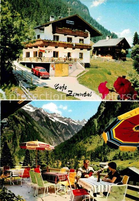 Ginzling Cafe Zemmtal Hausmusik Terrasse Alpenbl