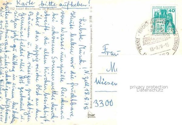 Insel Reichenau Fliegeraufnahme – Bild 2