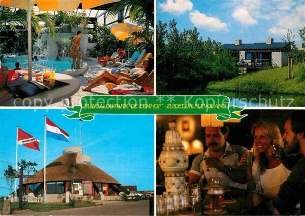 Zuidelijk Bungalowpark De Eemhof Hallenbad Bar