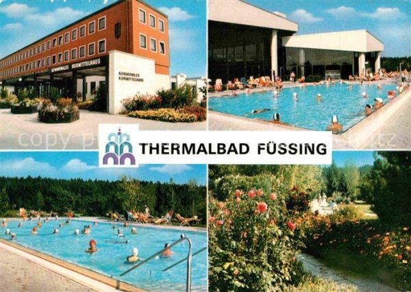 Bad Fuessing Kurmittelbad Kurmittelhaus Thermalschwi