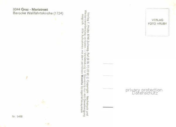 Mariatrost Barocke Wallfahrtskirche Fliegeraufnahm – Bild 2