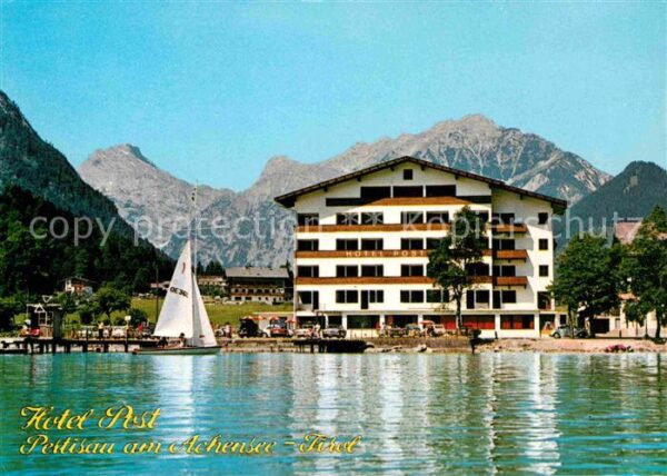 Pertisau Achensee Hotel Post am Seeufer Alpenblick