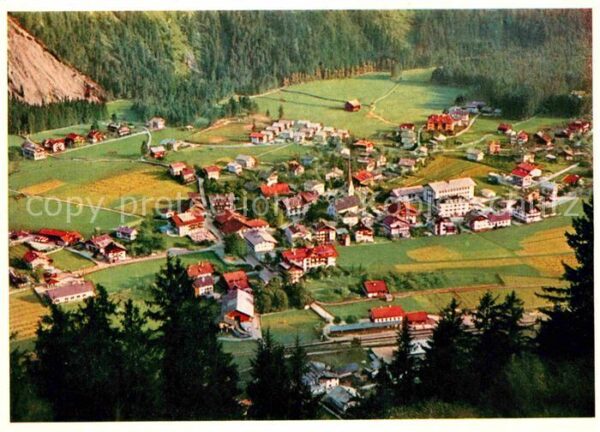 Mayrhofen Zillertal Panorama Blick von Zimmereben