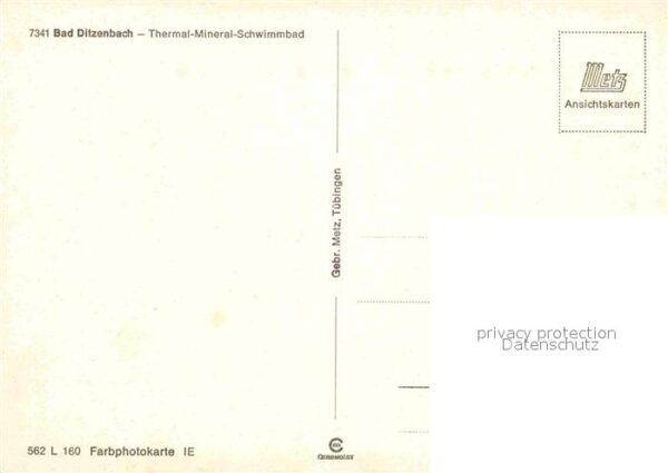 Bad Ditzenbach Thermal Mineral Schwimmbad – Bild 2