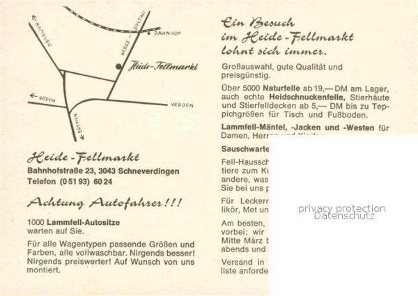 Schneverdingen Heide Fellmarkt – Bild 2