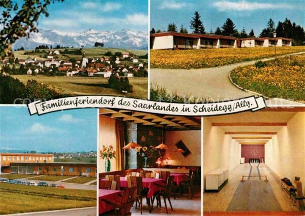 Scheidegg Allgaeu Familienferiendorf des Saarlandes Kuror