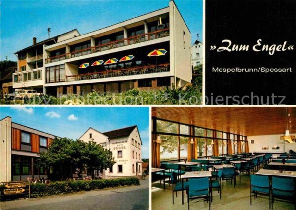 Mespelbrunn Hotel Pension Cafe Engel im Spessart
