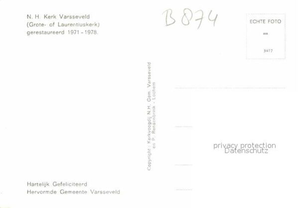 Varsseveld NH Kerk Kirche – Bild 2