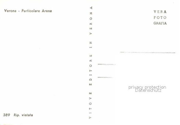 Verona Veneto Particolare Arena – Bild 2