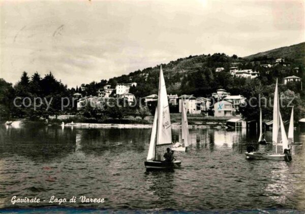 Gavirate Lago di Varese Segeln
