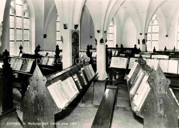Zutphen St Walburgs Kerk Librij'e anno 1564
