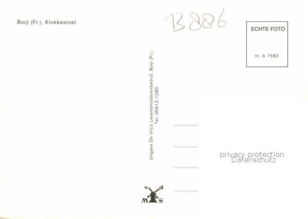 Boijl Klokkestoel – Bild 2