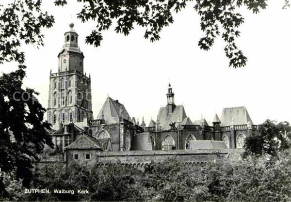 Zutphen Walburg Kerk Kirche