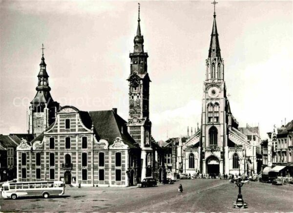 St Truiden Grote Markt