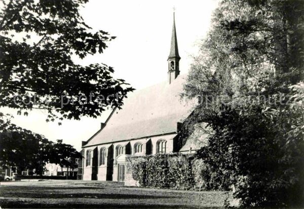 Leiderdorp Dorpskerk Dorfkirche 17. Jhdt.
