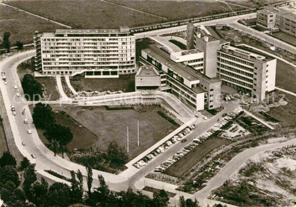 Leiden Diaconessenhuis Luchtopname