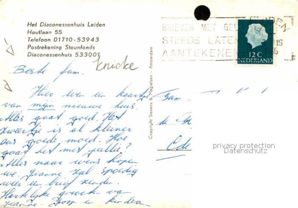 Leiden Diaconessenhuis Luchtopname – Bild 2