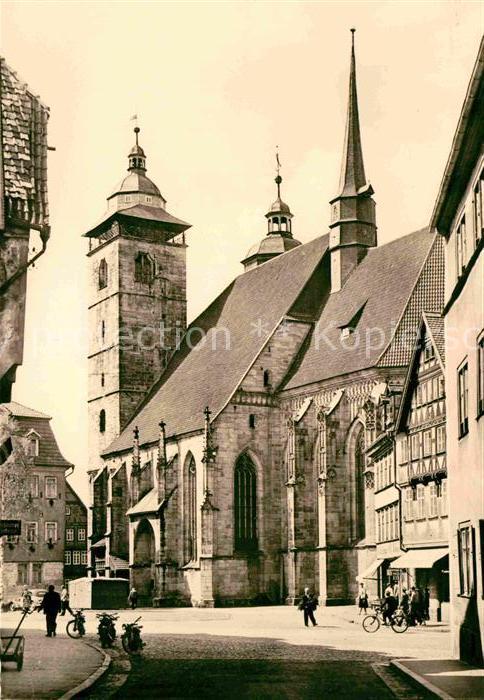 Schmalkalden Stadtkirche St Georg