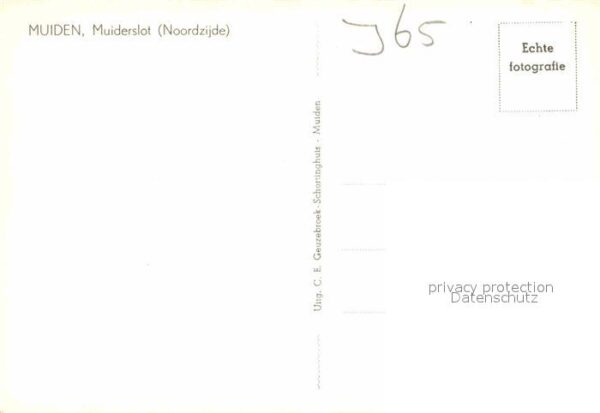Muiden Muiderslot Schloss – Bild 2