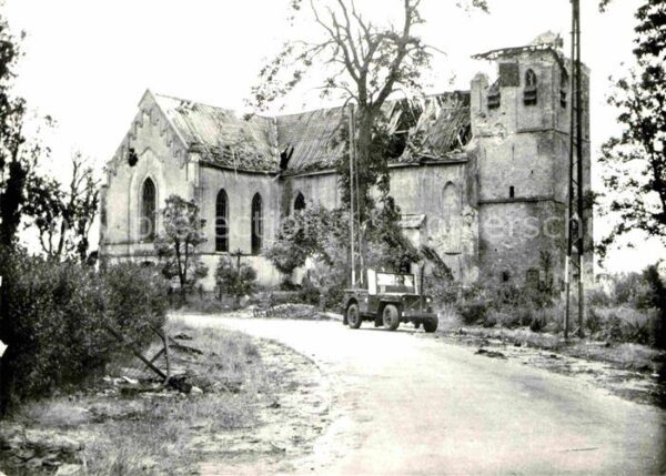 Oosterbeek Verwoest Oosterbeek September 1944 Ned
