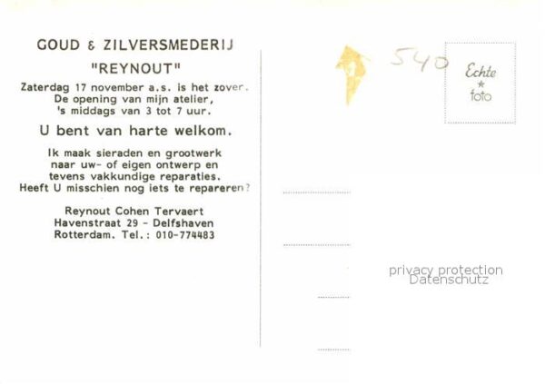 Delfshaven Goud Zilversmederij Reynout – Bild 2