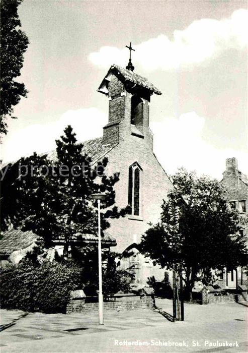 Schiebroek St Pauluskerk Kirche